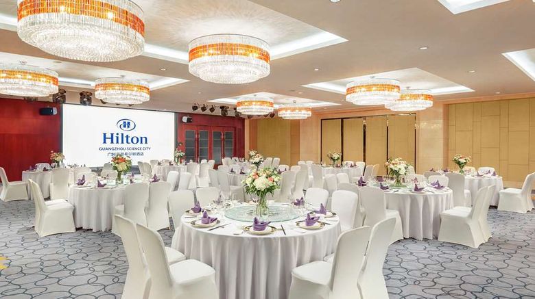 <b>Hilton Guangzhou Science City Meeting</b>. Images powered by <a href="https://iceportal.shijigroup.com/" title="IcePortal" target="_blank">IcePortal</a>.