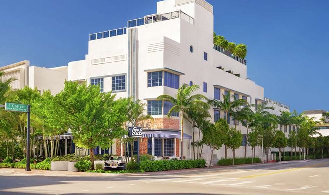 Gale South Beach, Curio Collection Exterior