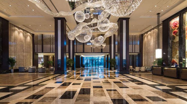 Radisson Blu Zhengzhou Huiji Lobby