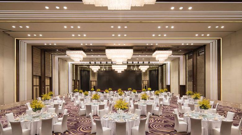 <b>Radisson Blu Zhengzhou Huiji Ballroom</b>. Images powered by <a href="https://iceportal.shijigroup.com/" title="IcePortal" target="_blank">IcePortal</a>.