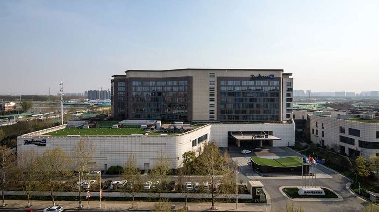Radisson Blu Zhengzhou Huiji Exterior