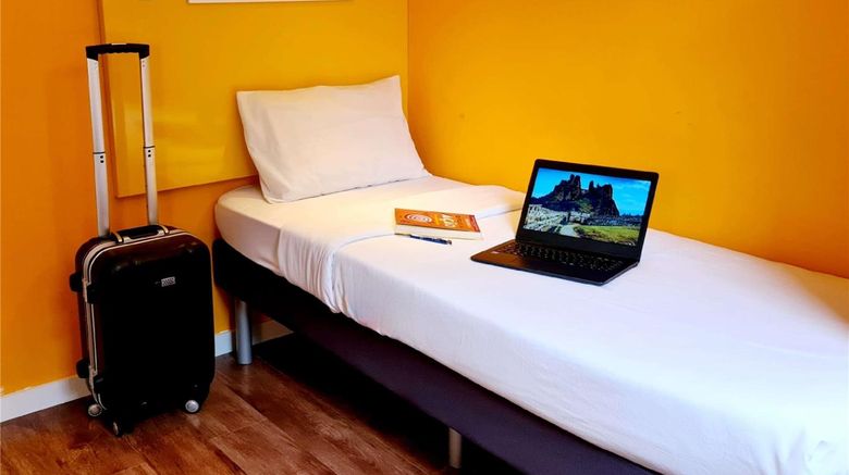 <b>Ibis Budget Petropolis Exterior</b>. Images powered by <a href="https://iceportal.shijigroup.com/" title="IcePortal" target="_blank">IcePortal</a>.