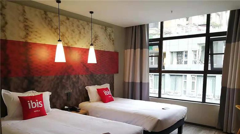 <b>Ibis Guangyuan City Square Hotel Room</b>. Images powered by <a href="https://iceportal.shijigroup.com/" title="IcePortal" target="_blank">IcePortal</a>.