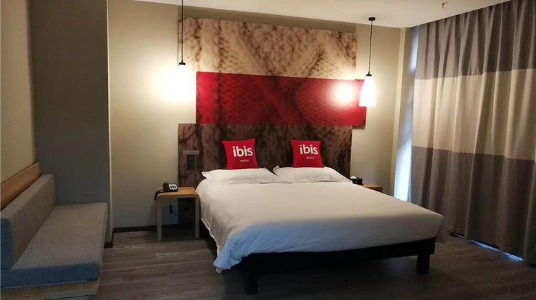 <b>Ibis Guangyuan City Square Hotel Room</b>. Images powered by <a href="https://iceportal.shijigroup.com/" title="IcePortal" target="_blank">IcePortal</a>.