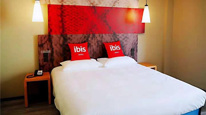 <b>Ibis Guangyuan City Square Hotel Room</b>. Images powered by <a href="https://iceportal.shijigroup.com/" title="IcePortal" target="_blank">IcePortal</a>.