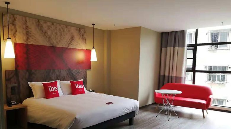 <b>Ibis Guangyuan City Square Hotel Room</b>. Images powered by <a href="https://iceportal.shijigroup.com/" title="IcePortal" target="_blank">IcePortal</a>.