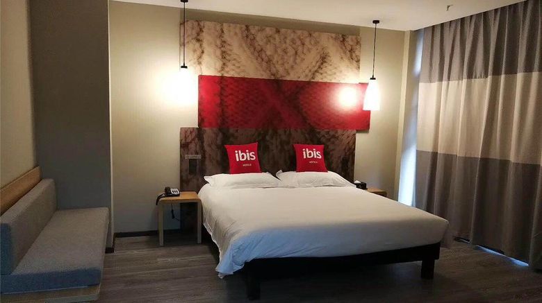 <b>Ibis Guangyuan City Square Hotel Room</b>. Images powered by <a href="https://iceportal.shijigroup.com/" title="IcePortal" target="_blank">IcePortal</a>.