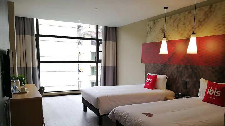 <b>Ibis Guangyuan City Square Hotel Room</b>. Images powered by <a href="https://iceportal.shijigroup.com/" title="IcePortal" target="_blank">IcePortal</a>.
