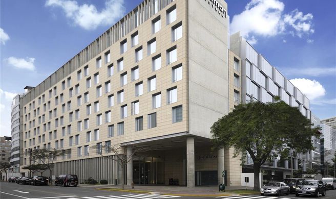 Pullman Lima San Isidro Exterior
