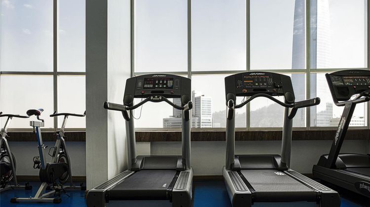 Pullman El Bosque Santiago Health