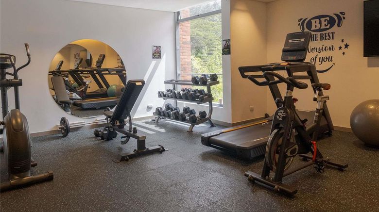 <b>Novotel Medellin El Tesoro Health</b>. Images powered by <a href="https://iceportal.shijigroup.com/" title="IcePortal" target="_blank">IcePortal</a>.