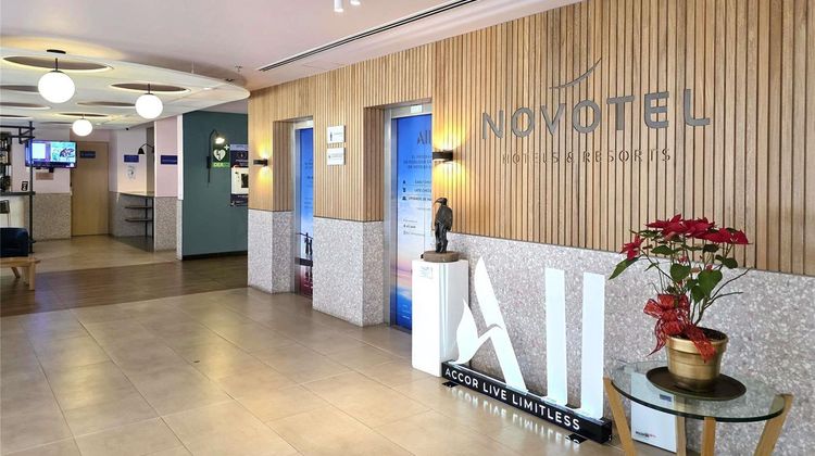 Novotel Bogota Parque 93 Exterior