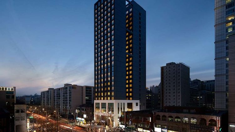 Shilla Stay Seocho Exterior