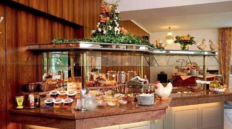 Garten-Hotel Ponick Restaurant