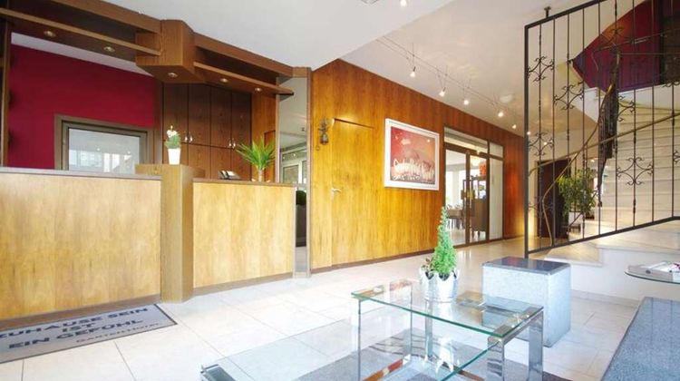 Garten-Hotel Ponick Lobby