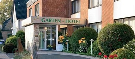 Garten-Hotel Ponick Exterior