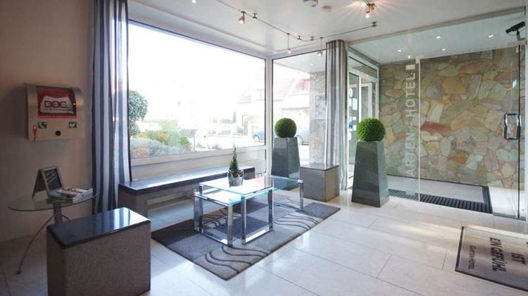 Garten-Hotel Ponick Lobby