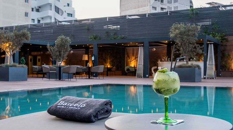 Barcelo Anfa Casablanca Pool