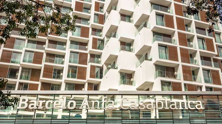 Barcelo Anfa Casablanca Exterior