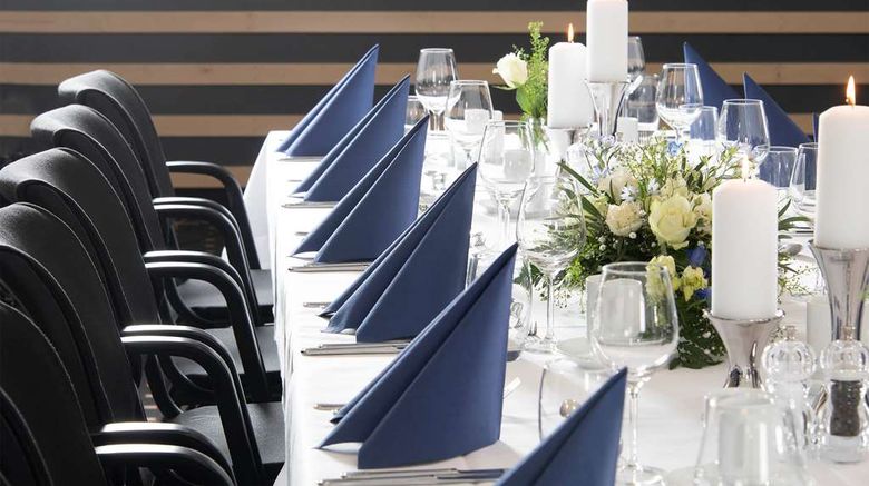 <b>Park Inn by Radisson Oslo Airport West Ballroom</b>. Images powered by <a href="https://iceportal.shijigroup.com/" title="IcePortal" target="_blank">IcePortal</a>.