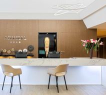 Best Western Plus Hotel Admiral Lobby