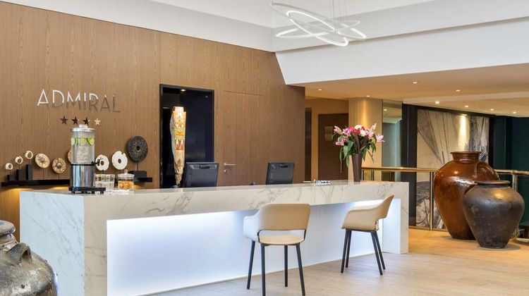 Best Western Plus Hotel Admiral Lobby