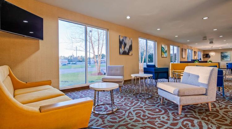 Best Western Dothan Inn & Suites Lobby