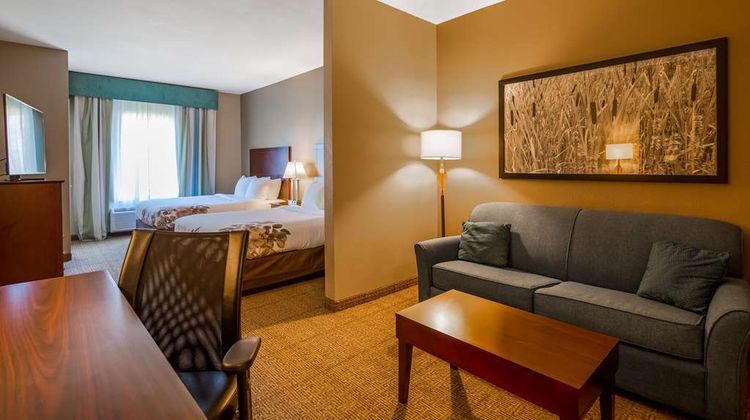 Best Western Dothan Inn & Suites Suite