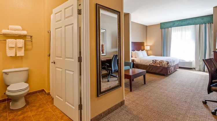 Best Western Dothan Inn & Suites Suite