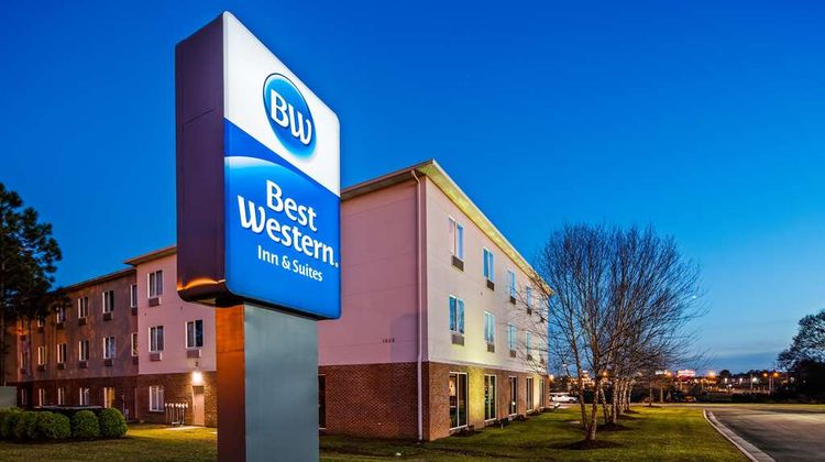 Best Western Dothan Inn & Suites Exterior