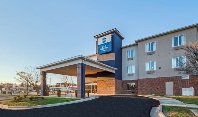 Best Western Dothan Inn & Suites Exterior