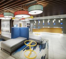 GLo Best Western Tulsa Catoosa Lobby