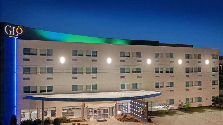 <b>GLo Best Western Tulsa Catoosa Exterior</b>. Images powered by <a href="https://iceportal.shijigroup.com/" title="IcePortal" target="_blank">IcePortal</a>.