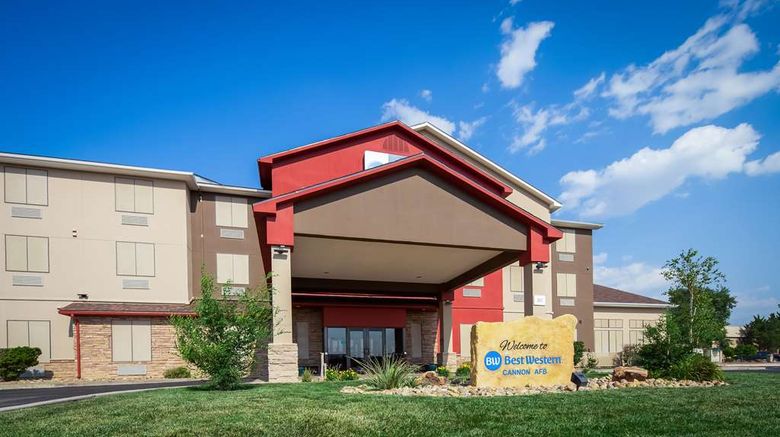 Best Western Cannon A.F.B. Clovis NM Exterior. Images powered by <a href="https://iceportal.shijigroup.com" target="_blank" rel="noopener">Ice Portal</a>.