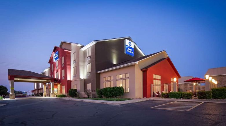 <b>Best Western Cannon A.F.B. Clovis NM Exterior</b>. Images powered by <a href="https://iceportal.shijigroup.com/" title="IcePortal" target="_blank">IcePortal</a>.