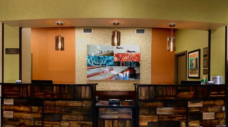 <b>Best Western Cannon A.F.B. Clovis NM Lobby</b>. Images powered by <a href="https://iceportal.shijigroup.com/" title="IcePortal" target="_blank">IcePortal</a>.