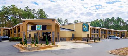 Quality Inn Villa Rica Exterior
