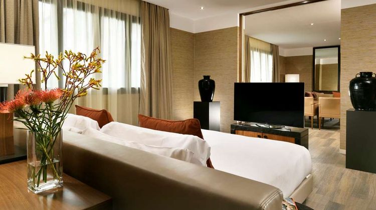 Milan Suite Hotel Room