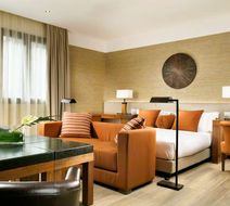 Milan Suite Hotel Room