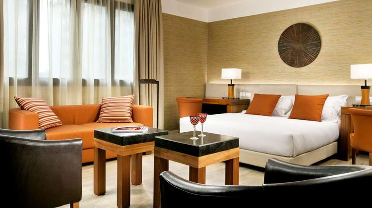 Milan Suite Hotel Room