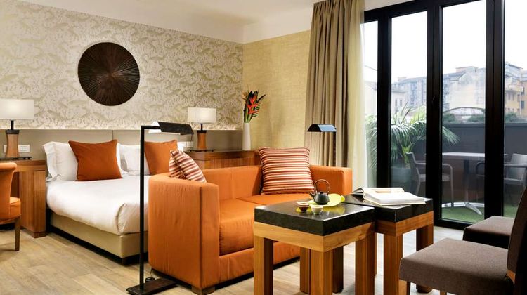 Milan Suite Hotel Room