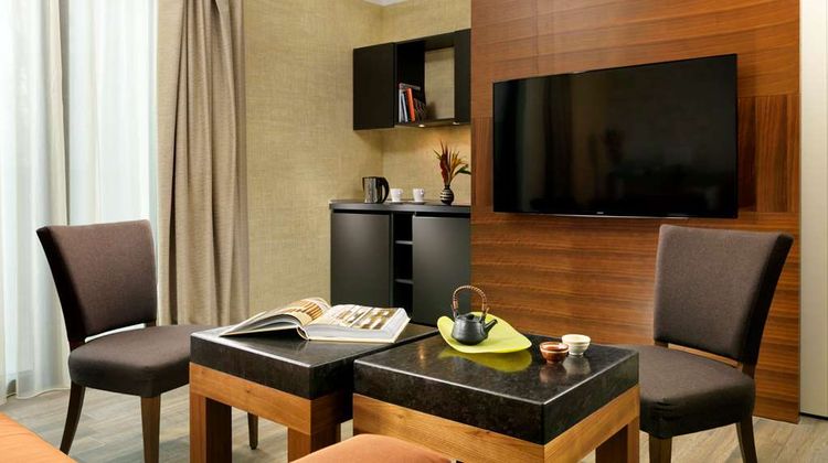 Milan Suite Hotel Room