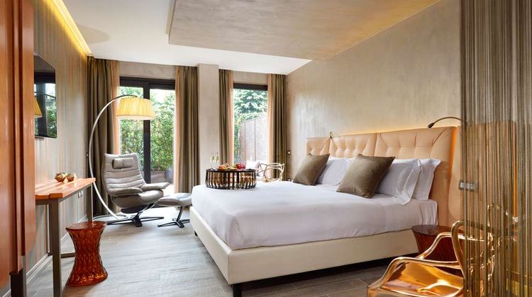 Milan Suite Hotel Room