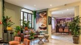 <b>Hotel Ariane Montparnasse Lobby</b>. Images powered by <a href="https://iceportal.shijigroup.com/" title="IcePortal" target="_blank">IcePortal</a>.