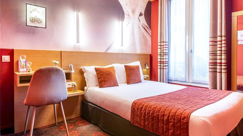<b>Hotel Ariane Montparnasse Room</b>. Images powered by <a href="https://iceportal.shijigroup.com/" title="IcePortal" target="_blank">IcePortal</a>.