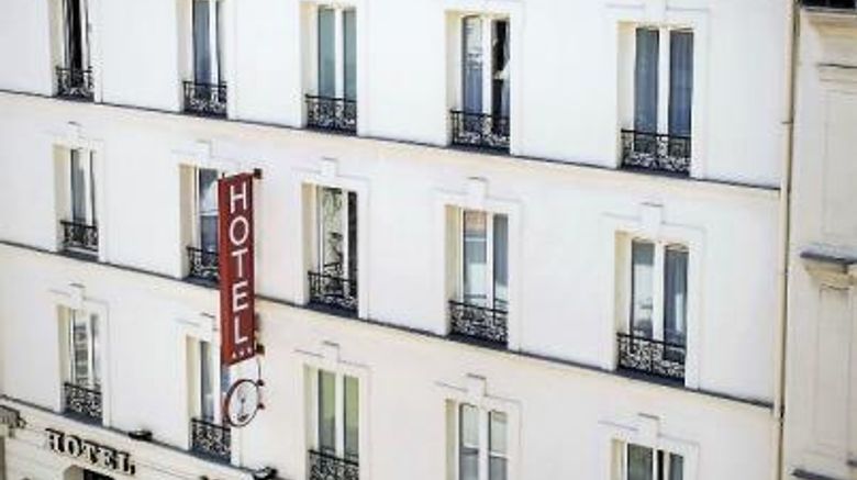 <b>Hotel Ariane Montparnasse Exterior</b>. Images powered by <a href="https://iceportal.shijigroup.com/" title="IcePortal" target="_blank">IcePortal</a>.