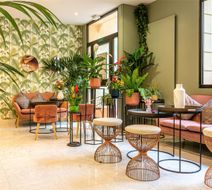 Hotel Ariane Montparnasse Lobby