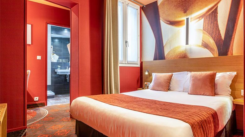 <b>Hotel Ariane Montparnasse Room</b>. Images powered by <a href="https://iceportal.shijigroup.com/" title="IcePortal" target="_blank">IcePortal</a>.