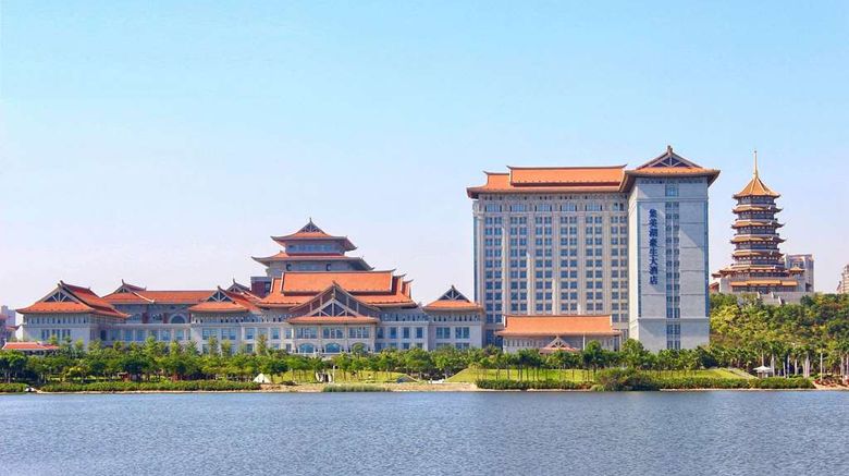 Howard Johnson by Wyndham Jimei Lake Plz Exterior. Images powered by <a href="https://iceportal.shijigroup.com" target="_blank" rel="noopener">Ice Portal</a>.