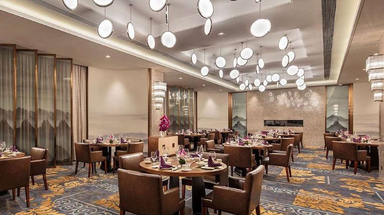 <b>Howard Johnson by Wyndham Jimei Lake Plz Restaurant</b>. Images powered by <a href="https://iceportal.shijigroup.com/" title="IcePortal" target="_blank">IcePortal</a>.